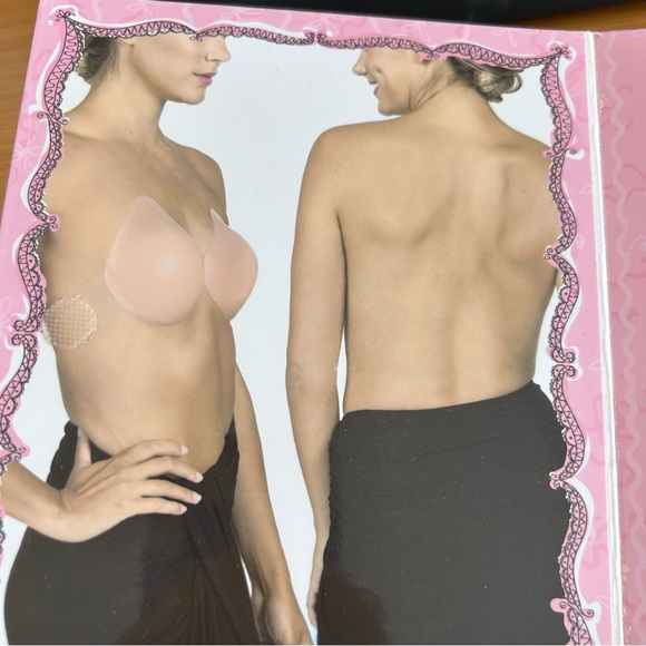 Fashion Forms Strapless Sticky Plunge Bra - Picture 4 of 10